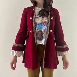 Disney Captain Hook Coat